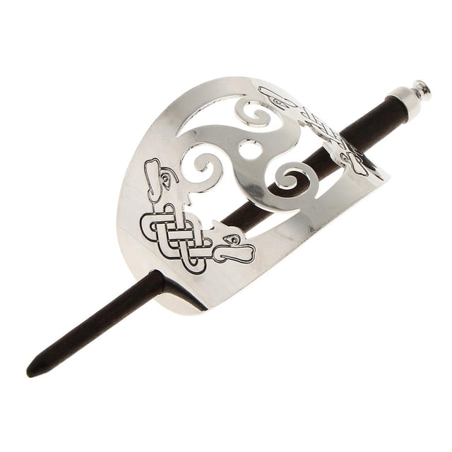 Accesorios para el Cabello Vintage Curva Macarena Pin de Palo de Pelo 07 14cm