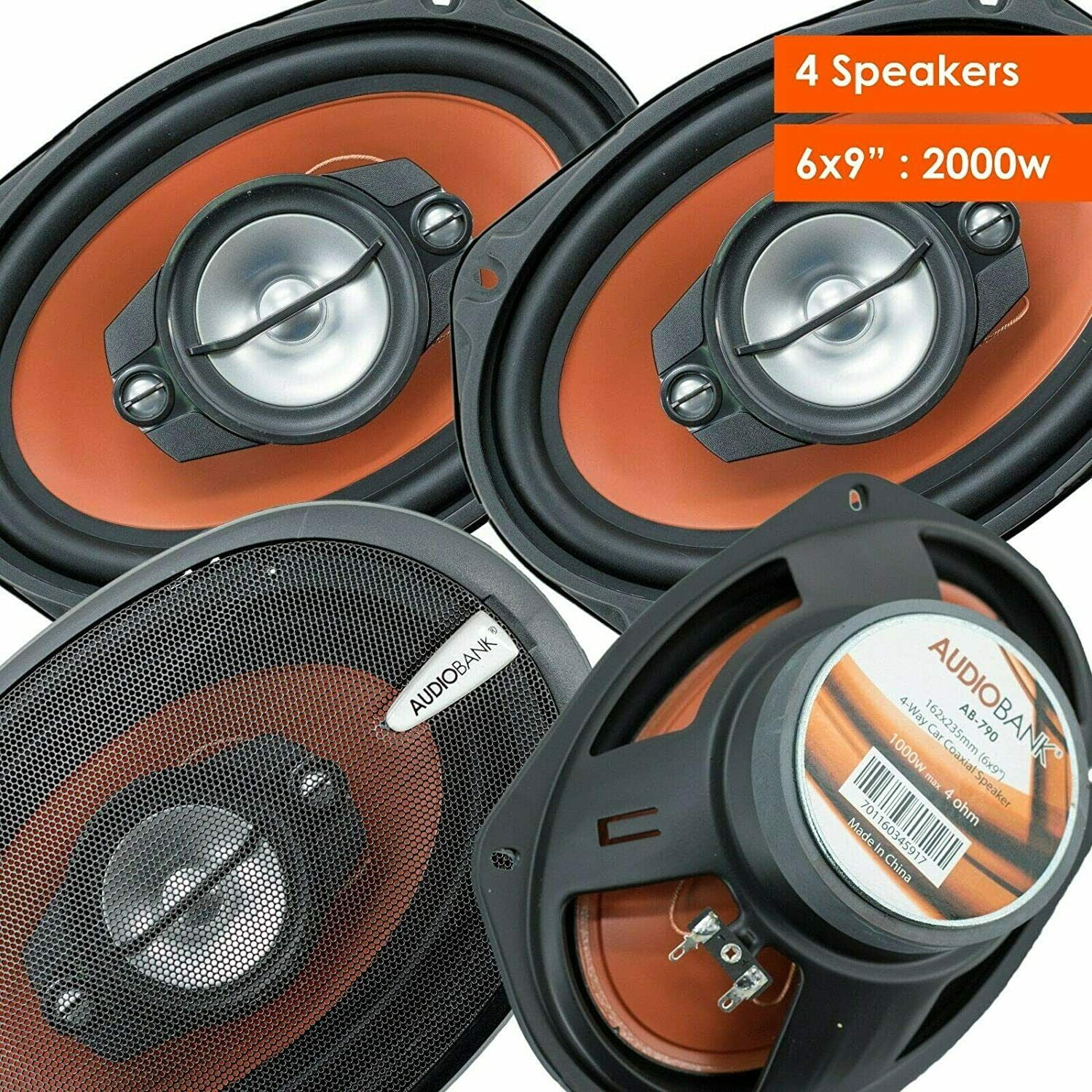 jbl oval car speakers 400 watts
