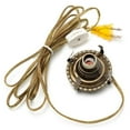 thumbnail image 2 of Package of 3 Antique Brass Electric Converter Burner Lamp Wiring Kits - For Restoration and Conversion Lamp Making, 2 of 6