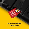thumbnail image 2 of Tarjeta de memoria Lexar 512GB PLAY microSDXC UHS-I C10 U3 V30 A2, 2 of 6