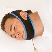 Comfortable Stretchable Anti Snore Chin Strap - A more quiet Sleep at Night