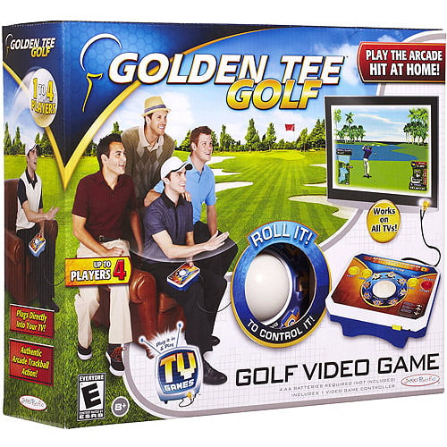 Jakks Pacific Golden Tee Golf Plug & Play TV Game