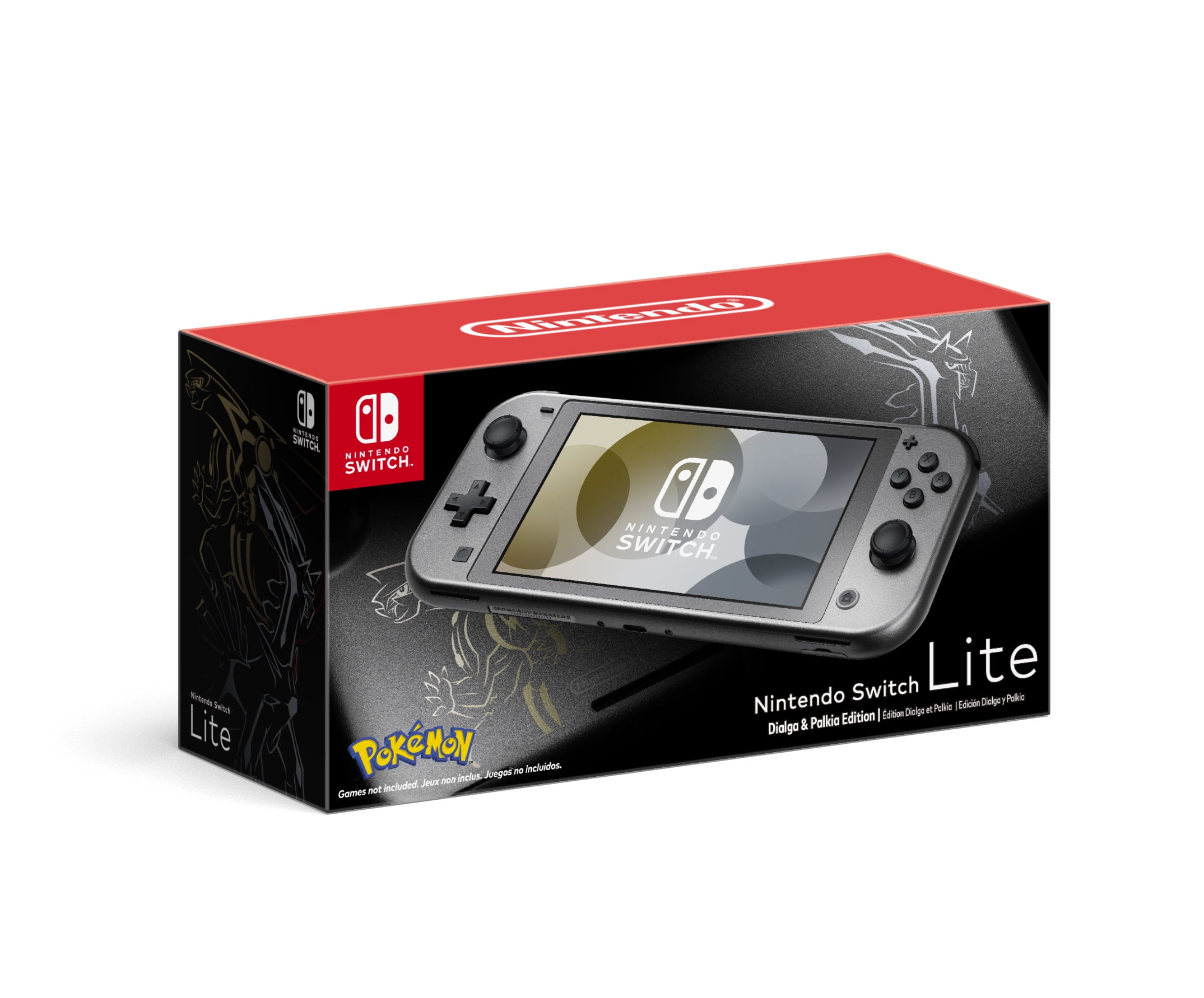 Nintendo Switch Lite Dialga  Palkia Edition - Walmart.com