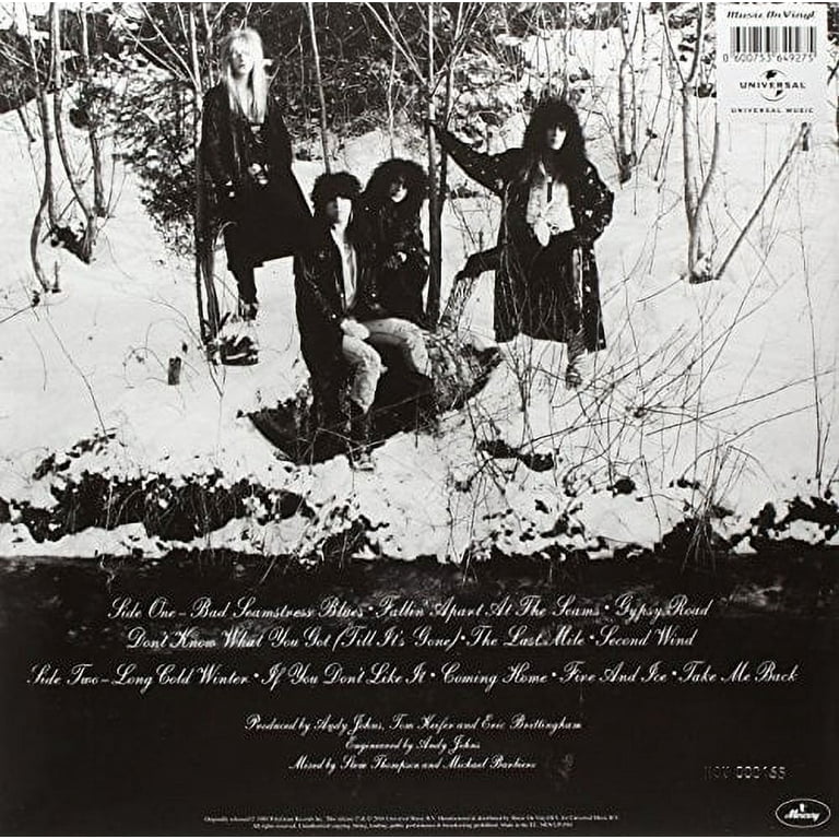 【国内盤帯・解説書付】Cinderella / Long Cold Winter Cinderella - Long Cold Winter - Music & Performance - Vinyl
