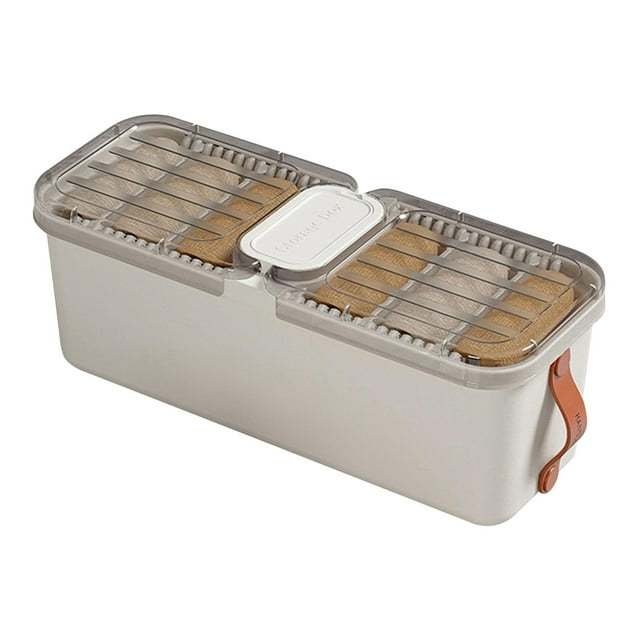 Organizador de ropa interior portátil para armario con cajón y divisor ajustable para bufandas y corbatas. Blanco