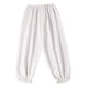 thumbnail image 3 of ones Antimosquitos Para Niños ones Harem Casuales Para Niñas Pequeñas, Material Suave CUTICAT Pantalones de seda, 3 of 8