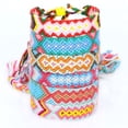 thumbnail image 4 of Woven Bracelet Style Handmade Woven Rainbow Lucky Friendship Bracelet, 4 of 6