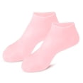 thumbnail image 3 of Calcetines Silicona para Pedicura Protectores Aliviar El Dolor Pies Secos Y Agrietados Color Rosa 1 Par, 3 of 4