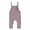 Purple, variant on Bagilaanoe Newborn Baby Boys Girl Waffle Jumpsuit Sleeveless Romper Overalls 3M 6M 12M 18M 24M Infant Long Pants Casual Clothes