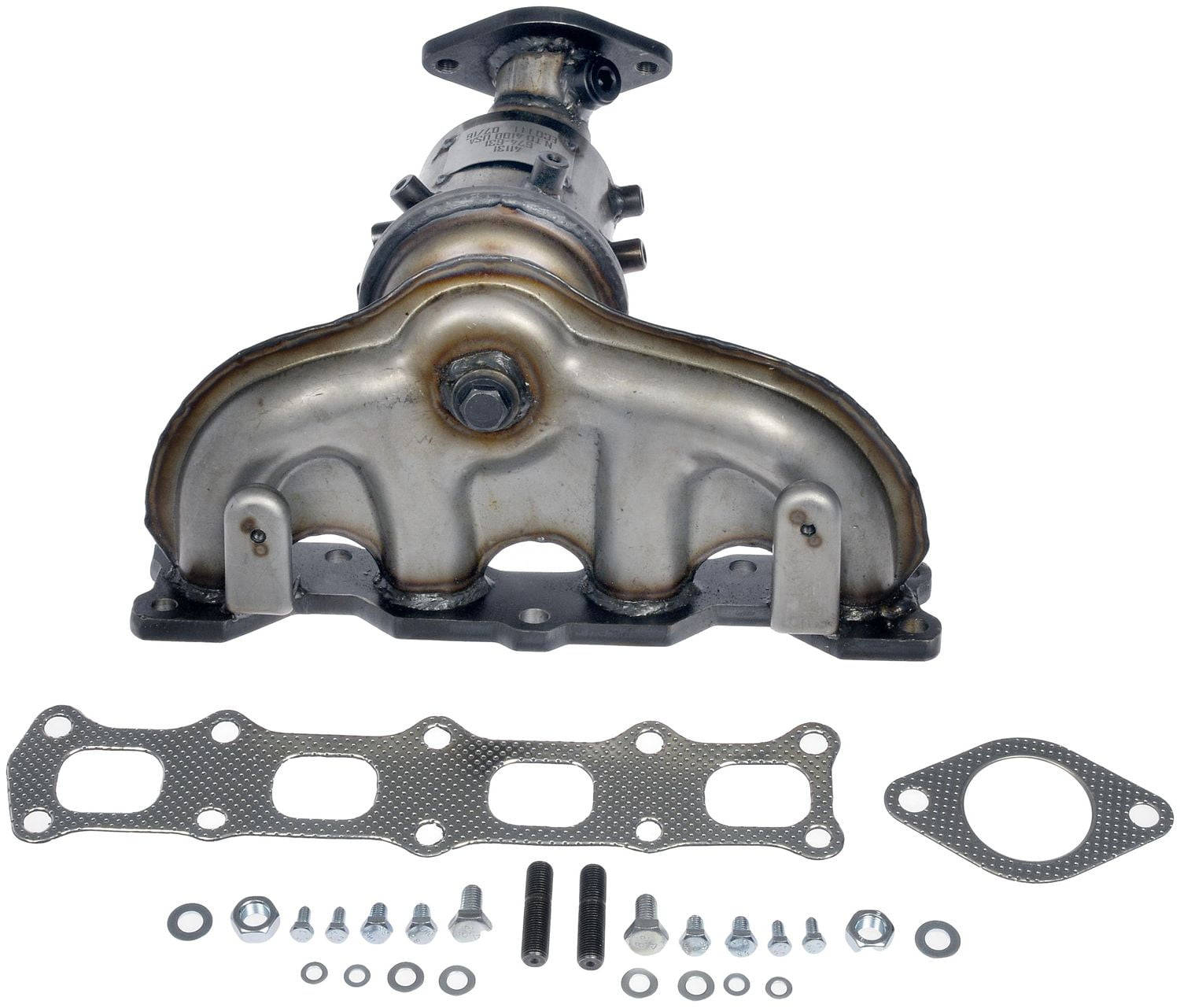 Exhaust Manifold With Catalytic Converter 674631 Fits Hyundai Tucson