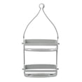 thumbnail image 1 of Caddy para regadera UMBRA Flex Gris, 1 of 2