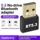 thumbnail image 2 of 5.3 Bluetooth-compatible Adapter Driver Free Computer USB Wireless Bluetooth-compatible Audio Receiver Transmitter For PC Phone, 2 of 5
