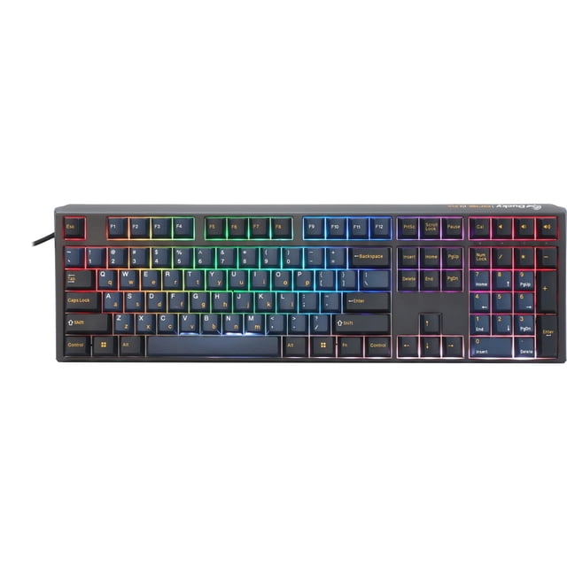 Teclado mecánico Ducky One 3 Pro Nazca RGB Speed Silver