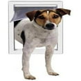 thumbnail image 3 of Ideal Pet ThermoPlastic Medium Pet Door for Doors with Lock-out Slide, 8.125 In. x 13.5 In, 3 of 5