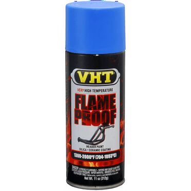 VHT ESP110000 Flameproof Coating,Flat Blue,11 oz.