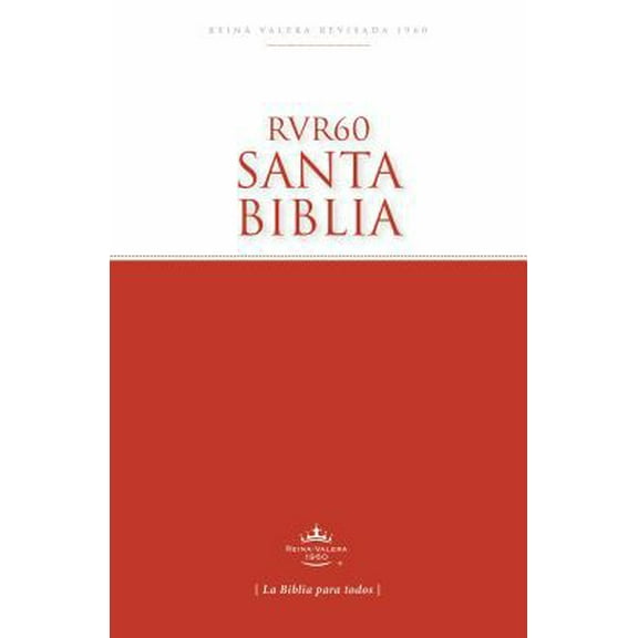 Pre-Owned Rvr60-Santa Biblia - Edicion Economica (Paperback) 0718096266 9780718096267