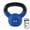 Blue-10LBS, variant on Mikolo Cast Iron Kettlebell Vinyl Coated Strength Training Kettlebells for Exercises, Fitness, Full Body Workout Equipment,Wide Grip Handle & Flat Bottom Ergonomic kettlebell sets for Home Gym 15LB