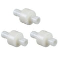 thumbnail image 1 of MIANGASTORE 3pcs One- way Check Quick Connect Rough Plumbing Valves Accessories Water Tube Fitting for, 1 of 7