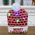 thumbnail image 1 of Colorful Light-up Knitted Hat Add Great Christmas Vibe Party Outfit Cloth Matching, 1 of 2