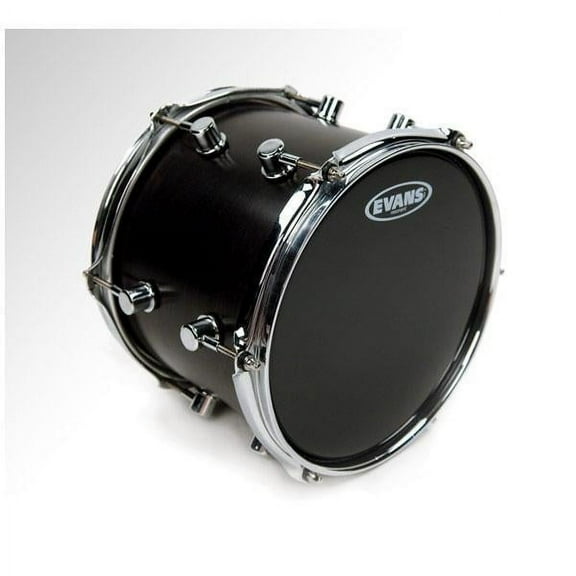 EVANS Resonant Black Tom Drum Head 13 in.