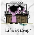 thumbnail image 2 of Bad Hair Day Relatable Lifestyle Women's Graphic T Shirt Tees Brisco Brands S, 2 of 5
