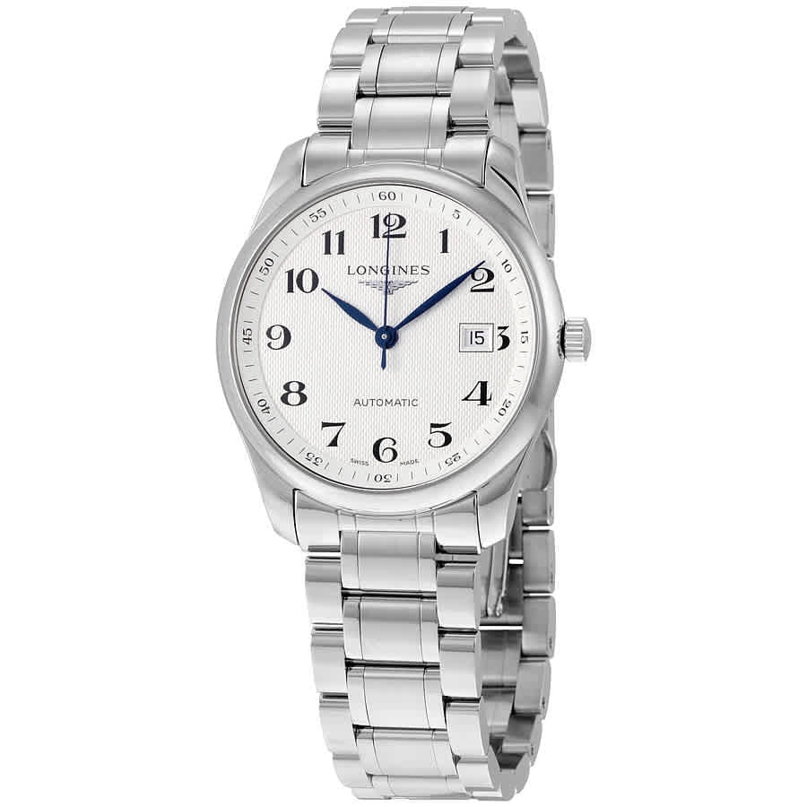 Longines Saint Imier Black Dial 