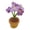 Forget-Me-Not, variant on AYktou Crochet Flowers-Artificial Sunflower Knitted Flowers for Office Desk Car Decor,Funny Flower Gift for Mother's Day,Birthday,Anniversary,Valentine's Day,Christmas Party Decorations Gifts,1PCS