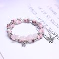 thumbnail image 1 of Accesorios envueltos doble estilo étnico pulsera de cerámica pulsera de cuentas mujer alto sentido, 1 of 6