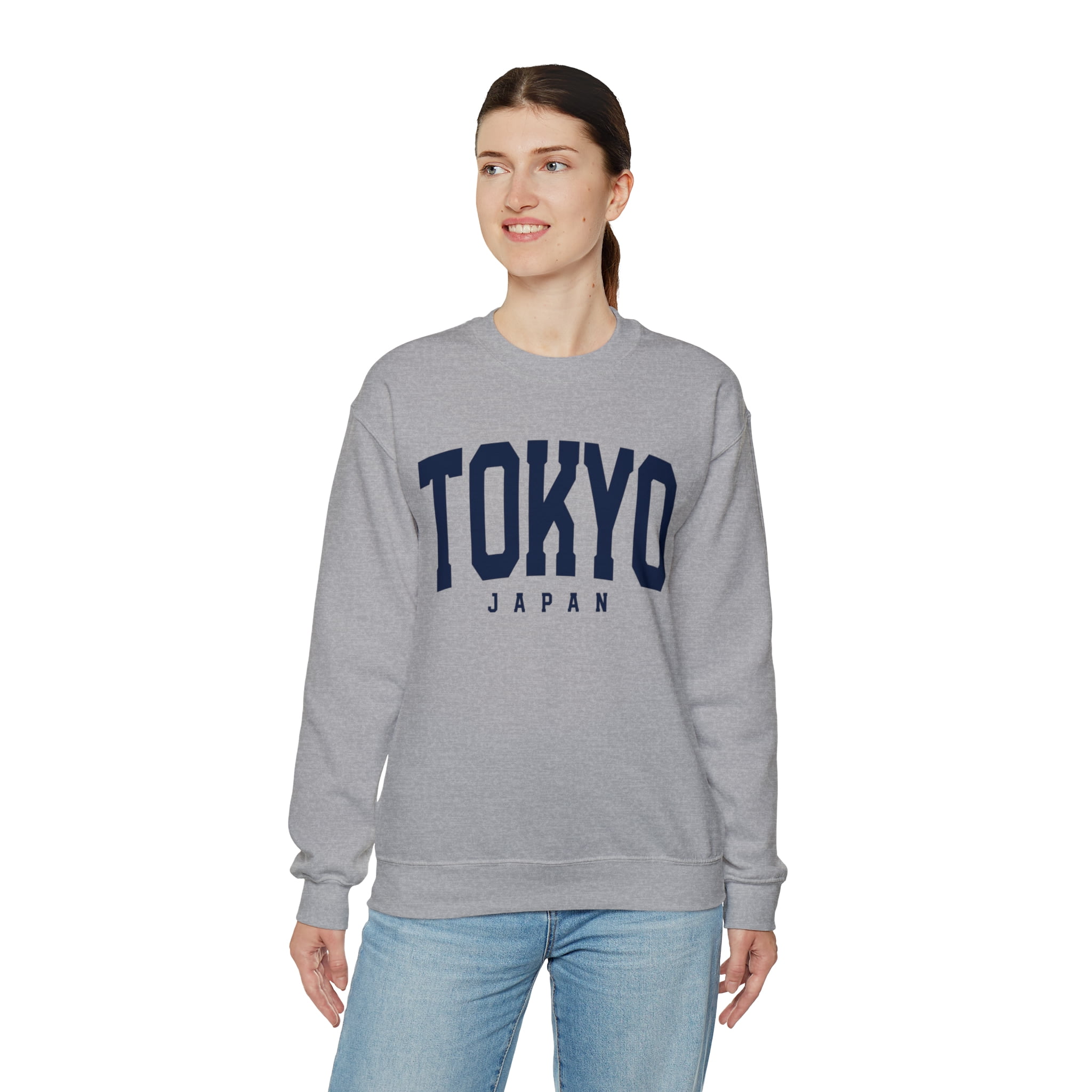 スウェット・トレーナー Hidden NY-Tokyo Crewneck FREAK'S STORE｜Bleach Washed Hidden Logo Crewneck Sweatshirt