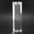 thumbnail image 5 of Candelabro de cristal nórdico, centros de mesa para bodas, adornos de vidrio, velas, decoración del hogar, centro de mesa geométrico, quemador de cera geométrico, 5 x 5 x 20 cm, 5 of 5