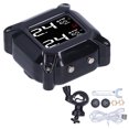 thumbnail image 4 of Sistema de control de presión de neumáticos Carga magnética USB con sensores universales para motocicletas, 4 of 5