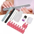 thumbnail image 4 of Nail File Nail Art Dust Brush Soak Off Clip Nail Polish Removal Tool Nail Gel Removal Set Nail File Professional Nail Art Dust Brush Manicure Grinding Nail Polish Removal Tool, 4 of 8