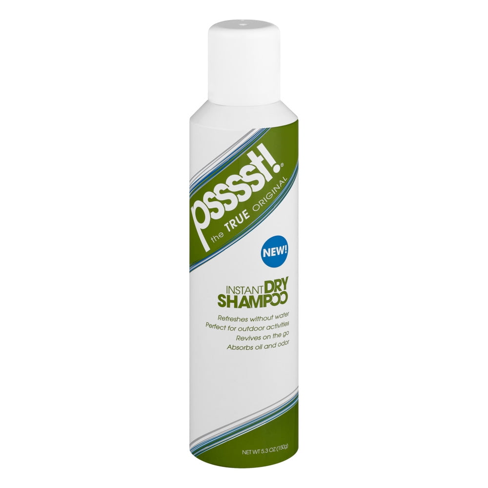Psssst! Instant Dry Shampoo, 5.3 OZ
