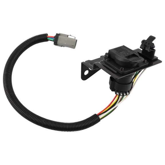 Trailer Tow Wiring Harness 4 & 7 Pin For Ford F250 and 350 Super Duty 2002-2004