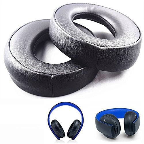 Replacement Ear Pads Cushions, Headphone Pillows Earpads for Sony PS3