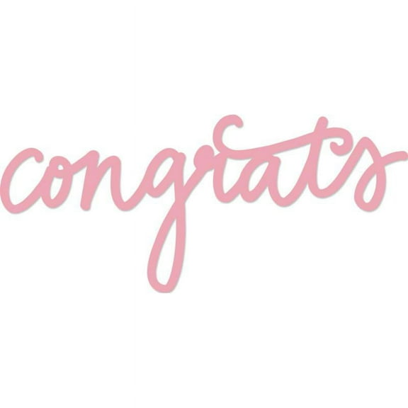 Kaisercraft Word Die-Congrats 1.5"x3.5"