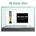 thumbnail image 4 of Universal AB Super Glue Resina epoxi Pegamento líquido Adhesivo Reparación Pegamento (4ml), 4 of 5