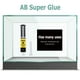 thumbnail image 5 of Pegamento líquido universal AB Super Glue de resina epoxi, pegamento adhesivo para reparación (4ml), 5 of 6