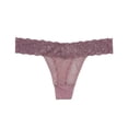 thumbnail image 3 of Tanga Secret Treasures para Dama, Encaje Multicolor, Talla M, 3 Piezas, 3 of 4