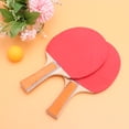 thumbnail image 5 of HERFIER Table Tennis Trainer Elastic Shaft Paddles Set for Self Training, 5 of 9