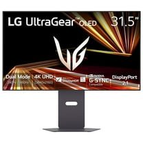 LG 32 Inch UltraGear OLED Dual Mode 4K UHD G-Sync Compatible Gaming Monitor