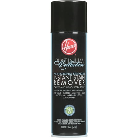 Hoover® Platinum Collection™ Professional Strength Instant Stain Remover Carpet and Upholstery Spray 18 oz.