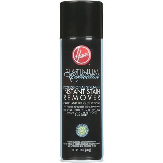 Hoover® Platinum Collection™ Professional Strength Instant Stain Remover Carpet and Upholstery Spray 18 oz. Can