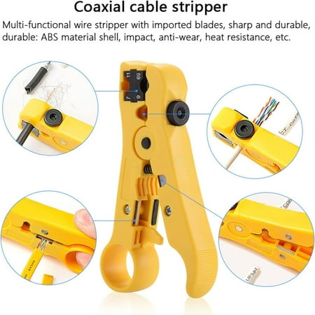 

Enhance Your Electrical Projects with High Quality Durable Wire Stripping Tool for Professional Technicians Electricians and DIY Enthusiasts - Long Lasting Design Provides Flexibility