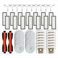 thumbnail image 1 of Para Robot Vacuum X20+, X10+ / X20 Plus, X10 Plus Cepillo Lateral Principal Filtro Hepa Paño para Fregona Bolsas para Polvo Accesorios, 1 of 5