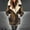 Khaki, variant on Babysbule Winter Jackets for Women Fashion Womens Warm Faux Coat Cardigan Winter Solid Long Sleeve Outerwear