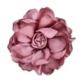 thumbnail image 1 of Broche de flor de 10 cm, broches grandes, tela de satén, accesorios para ropa, alfileres de solapa Rosa, 1 of 9