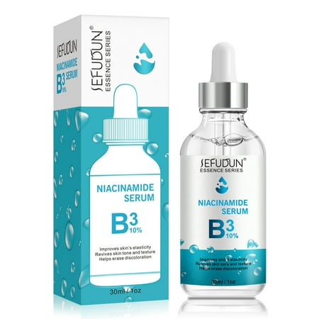 B3 3-Pack Niacinamide Serum Helps Hydrate Skin, Treats Hyperpigmentation, Promotes Skin Elasticit, 3 fl oz
