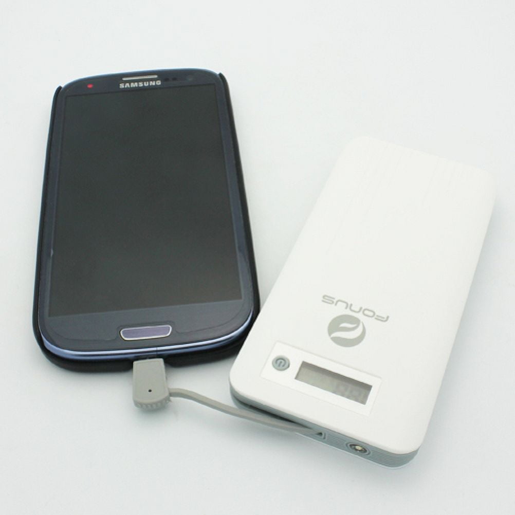 Slim 6000mAh Portable Battery Charger Backup USB Power