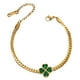 thumbnail image 1 of Pulsera de cadena de oro de las señoras pulsera ajustable joyería de moda, 1 of 7